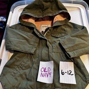 Old Navy Green Kids Jacket